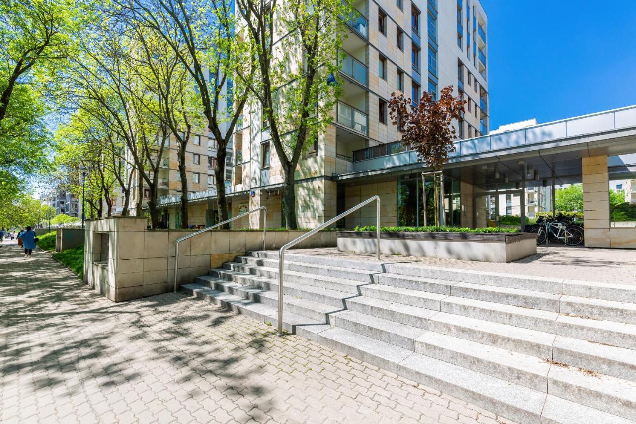 Apartments Mokotow Obrzezna By Noclegi Renters Warszawa Exteriör bild