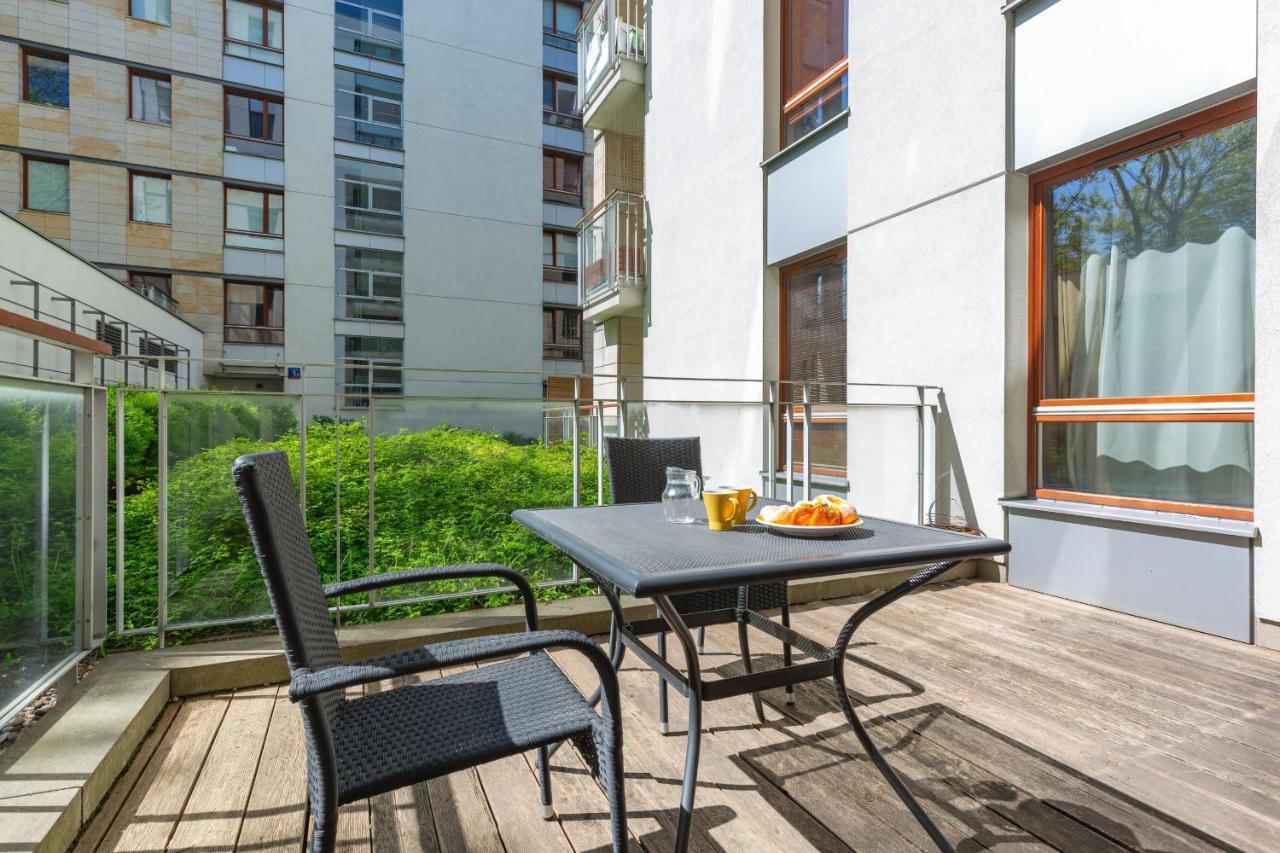 Apartments Mokotow Obrzezna By Noclegi Renters Warszawa Exteriör bild