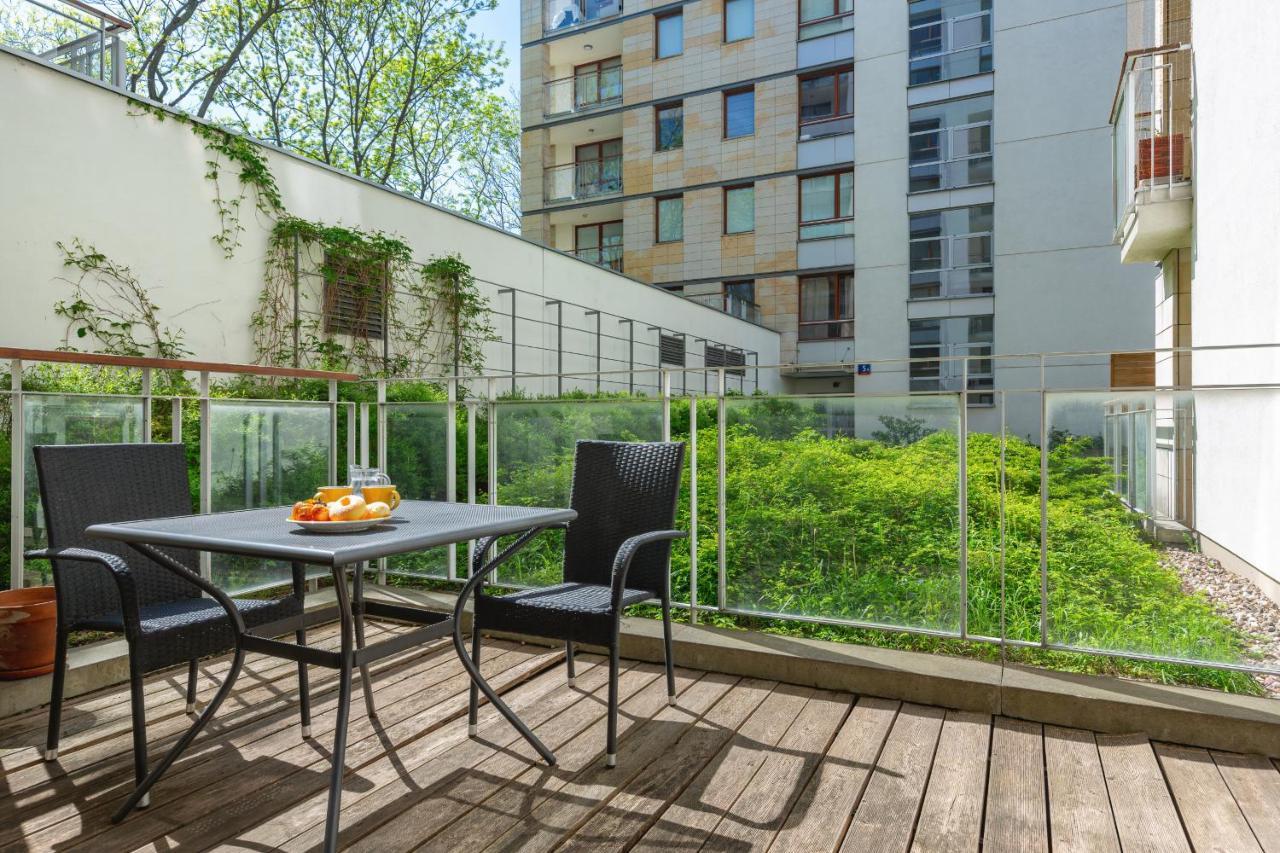 Apartments Mokotow Obrzezna By Noclegi Renters Warszawa Exteriör bild