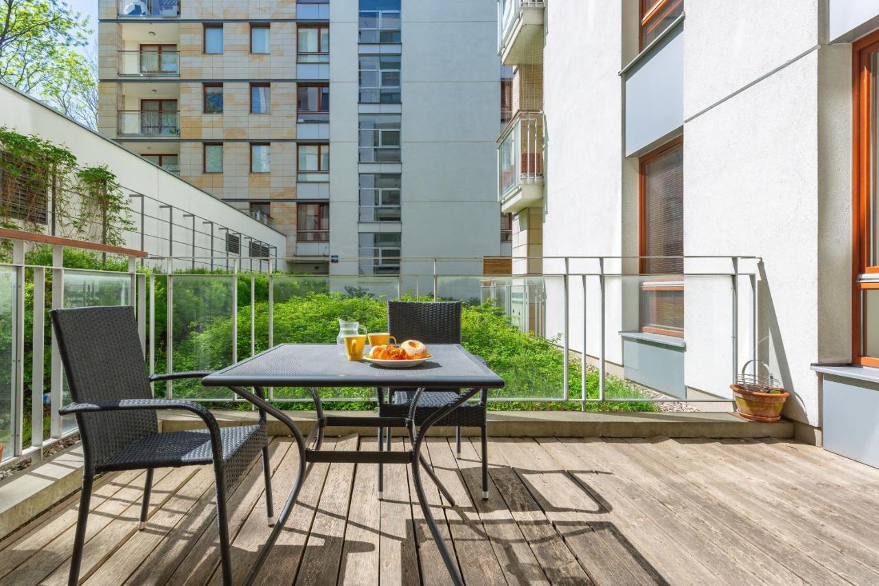 Apartments Mokotow Obrzezna By Noclegi Renters Warszawa Exteriör bild