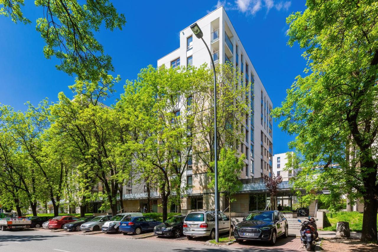 Apartments Mokotow Obrzezna By Noclegi Renters Warszawa Exteriör bild