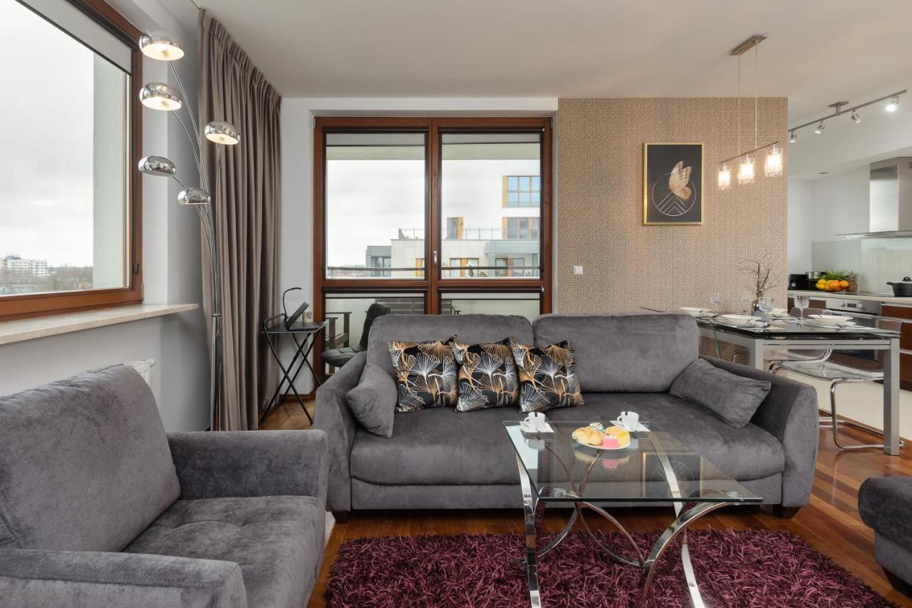 Apartments Mokotow Obrzezna By Noclegi Renters Warszawa Exteriör bild