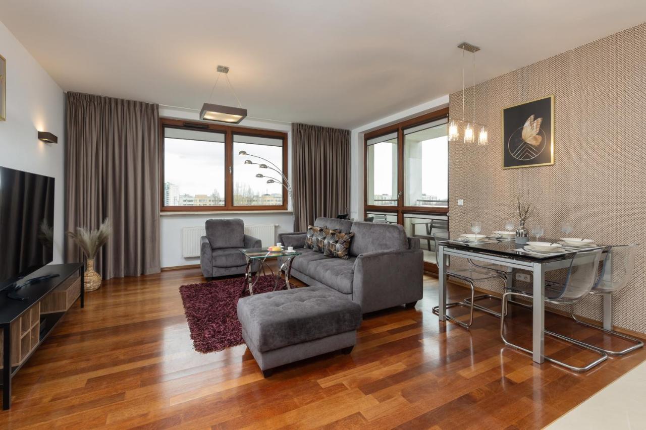 Apartments Mokotow Obrzezna By Noclegi Renters Warszawa Exteriör bild