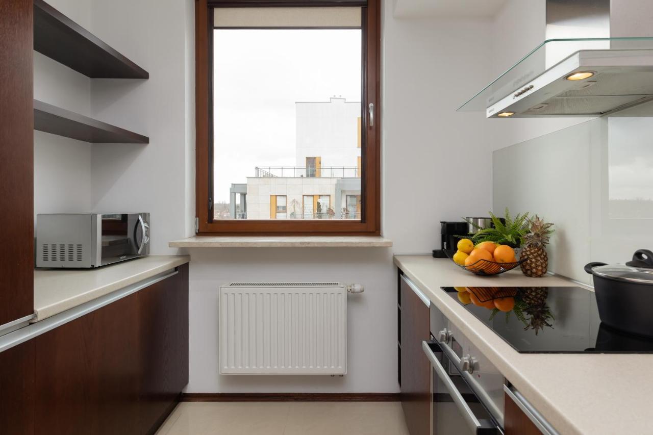 Apartments Mokotow Obrzezna By Noclegi Renters Warszawa Exteriör bild