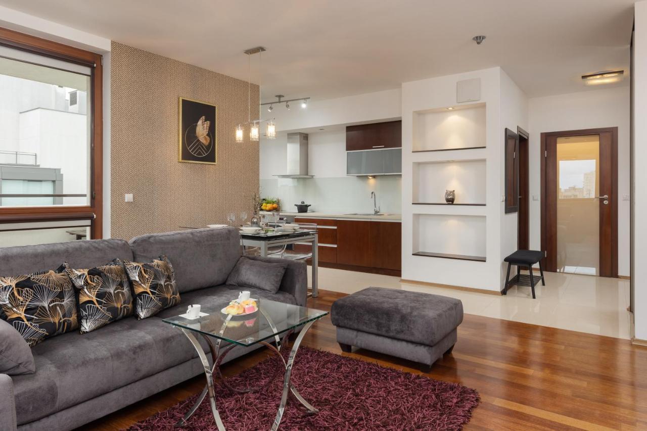 Apartments Mokotow Obrzezna By Noclegi Renters Warszawa Exteriör bild