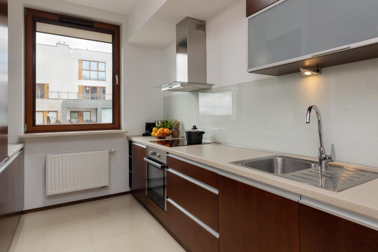 Apartments Mokotow Obrzezna By Noclegi Renters Warszawa Exteriör bild